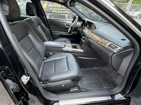 Used 2014 Mercedes-Benz E 350 Sedan w/ Premium 1 Package image 14