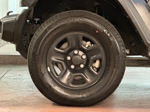 Certified 2021 Jeep Wrangler Sport image 24