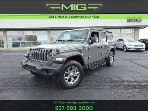 Used 2019 Jeep Wrangler Unlimited Sport S image 1