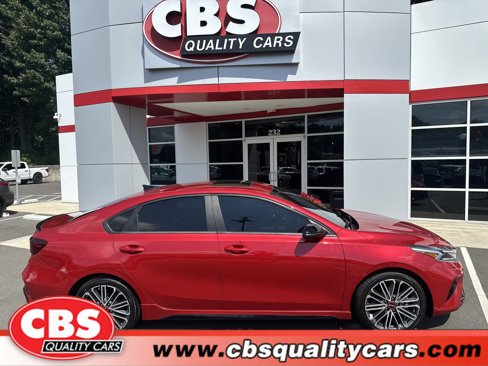 Used 2022 Kia Forte GT w/ GT2 Package image 1
