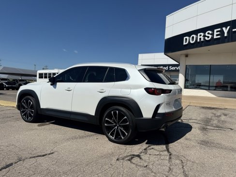 Used 2024 MAZDA CX-50 AWD 2.5 S w/ Premium Plus Pkg image 8