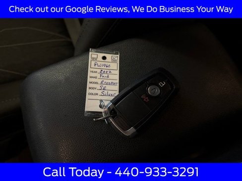 Certified 2022 Ford EcoSport SE w/ SE Convenience Package image 31