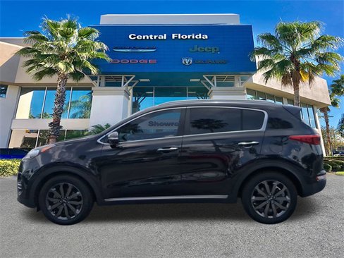 Used 2018 Kia Sportage EX w/ EX Sport Appearance Package image 8