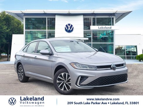 New 2025 Volkswagen Jetta S image 1