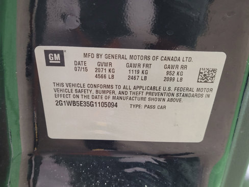 Used 2016 Chevrolet Impala LT image 33