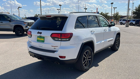 Used 2019 Jeep Grand Cherokee Trailhawk image 8