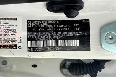 Used 2014 Toyota 4Runner SR5 image 32