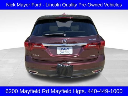 Used 2015 Acura MDX SH-AWD image 6