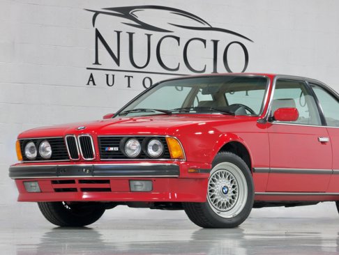 Used 1988 BMW M6 Coupe image 83