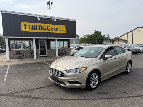 Used 2018 Ford Fusion S image 2