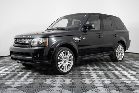 Used 2013 Land Rover Range Rover Sport HSE LUX w/ Luxury Interior Pkg image 1