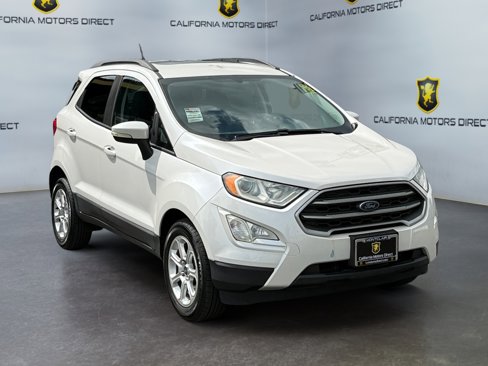 Used 2018 Ford EcoSport SE w/ SE Convenience Package image 7