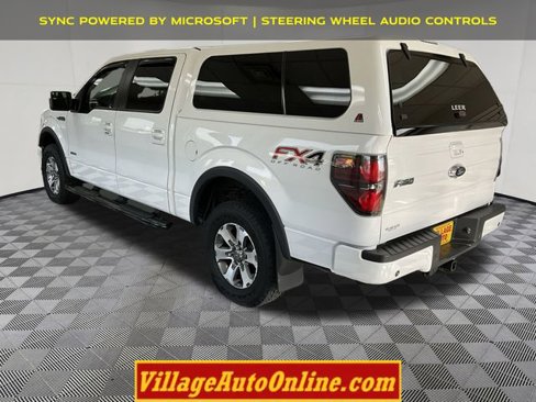 Used 2014 Ford F150 FX4 w/ Equipment Group 401A Mid image 2