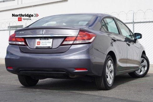 Used 2014 Honda Civic LX image 6