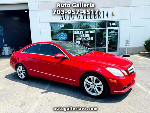 Used 2010 Mercedes-Benz E 350 Coupe image 1