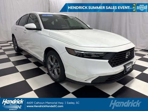 Certified 2024 Honda Accord EX image 1