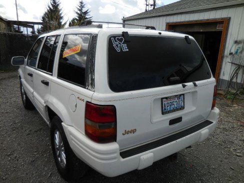 Used 1997 Jeep Grand Cherokee Limited image 9