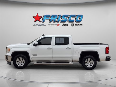 Used 2015 GMC Sierra 1500 SLE w/ Texas SLE Value Package image 5