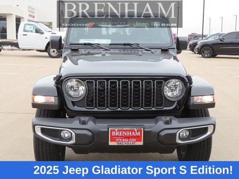 New 2025 Jeep Gladiator Sport w/ Premium Package image 9