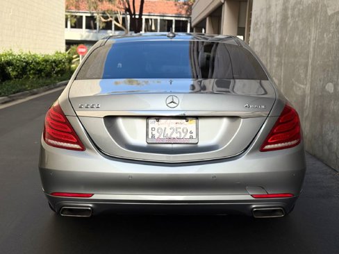 Used 2015 Mercedes-Benz S 550 4MATIC Sedan image 8