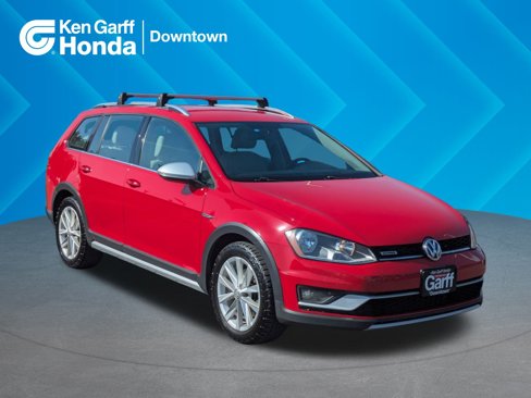Used 2017 Volkswagen Golf Alltrack SEL image 1