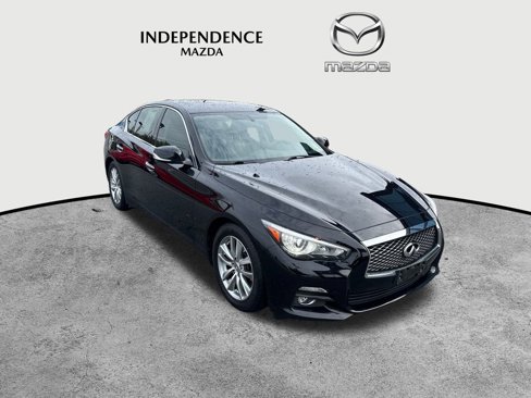 Used 2016 INFINITI Q50 3.0t Premium w/ 3.0T Premium Plus Package image 1
