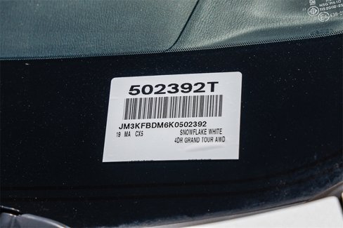 Used 2019 MAZDA CX-5 Grand Touring w/ GT Premium Package image 28