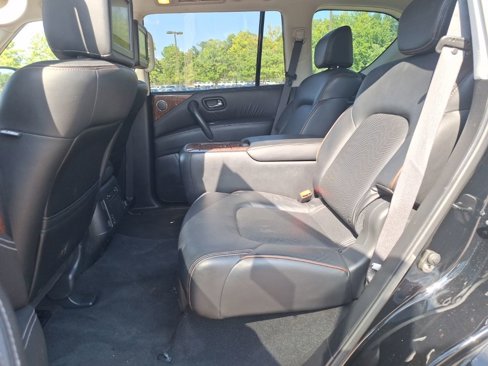 Used 2018 Nissan Armada Platinum w/ Captain Seat Package image 22