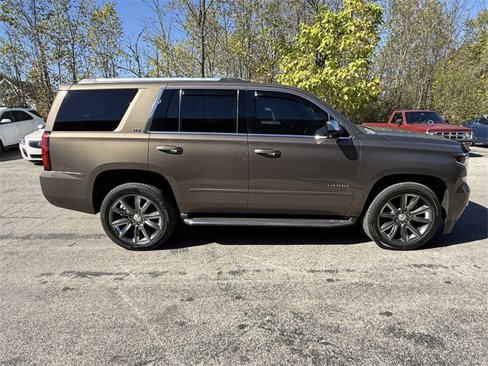 Used 2015 Chevrolet Tahoe LTZ image 4