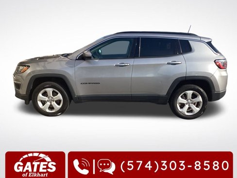 Used 2018 Jeep Compass Latitude w/ Popular Equipment Group image 6