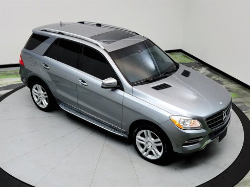 Used 2015 Mercedes-Benz ML 350 4MATIC image 35
