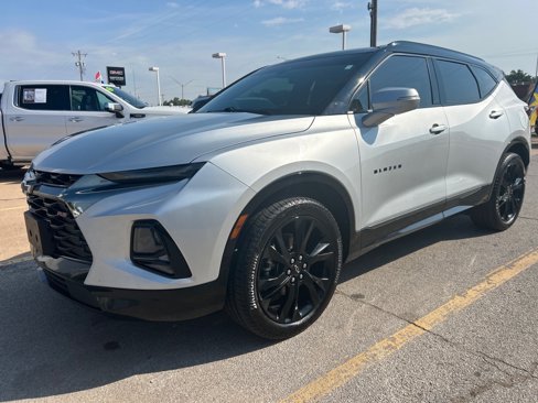 Used 2022 Chevrolet Blazer RS image 1