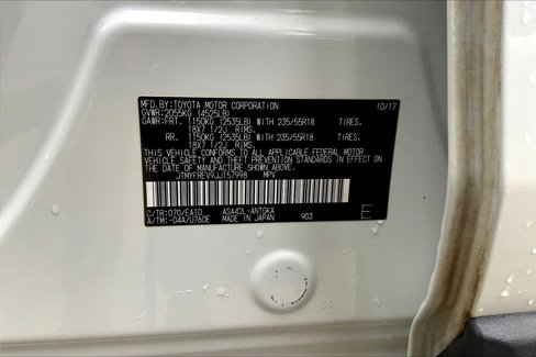 Used 2018 Toyota RAV4 Limited image 33