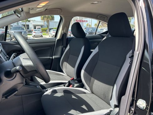 New 2025 Nissan Versa S w/ Trunk Package image 14