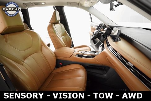 Used 2022 INFINITI QX60 Sensory image 11