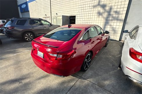 Certified 2022 Honda Accord Sport image 3