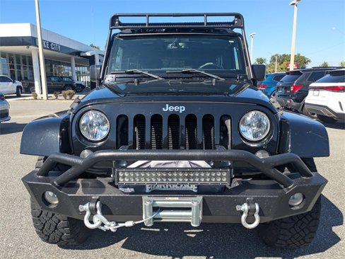 Used 2015 Jeep Wrangler Unlimited Sahara image 8
