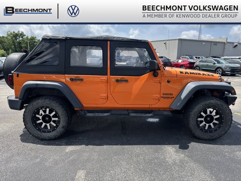 Used 2012 Jeep Wrangler Unlimited Sport w/ Connectivity Group image 2