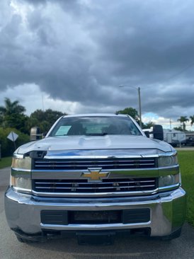Used 2015 Chevrolet Silverado 2500 W/T image 2