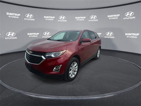 Used 2018 Chevrolet Equinox LT image 8