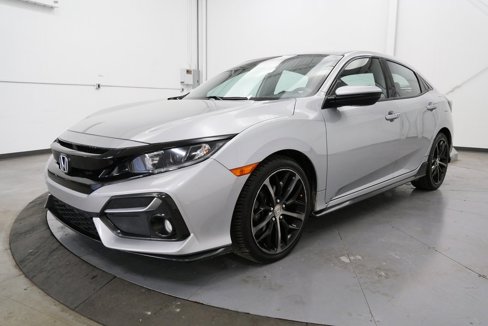 Used 2021 Honda Civic Sport image 3