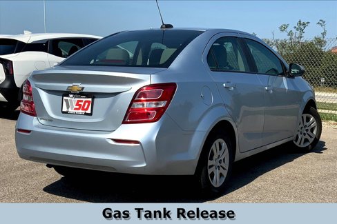 Used 2017 Chevrolet Sonic LS image 14
