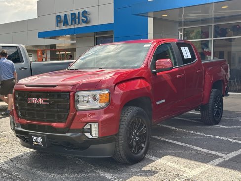 Used 2022 GMC Canyon Elevation w/ Trailering Package image 3