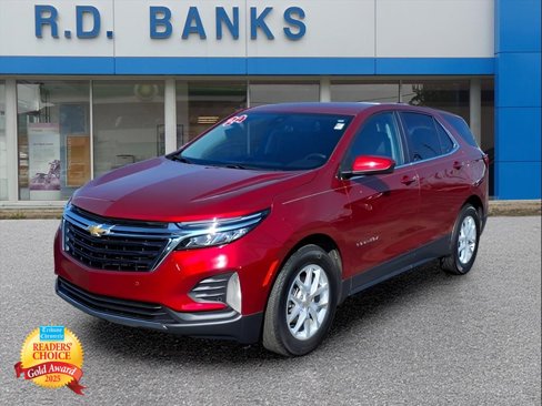 Used 2024 Chevrolet Equinox LT image 1