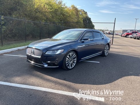 Used 2017 Lincoln Continental Reserve w/ Technology Package image 1