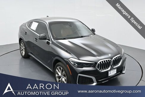 Used 2023 BMW X6 xDrive40i w/ Premium Package image 49