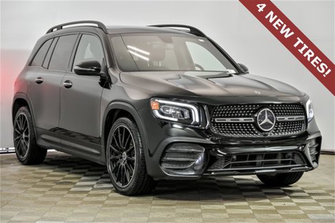 Used 2021 Mercedes-Benz GLB 250 4MATIC image 1