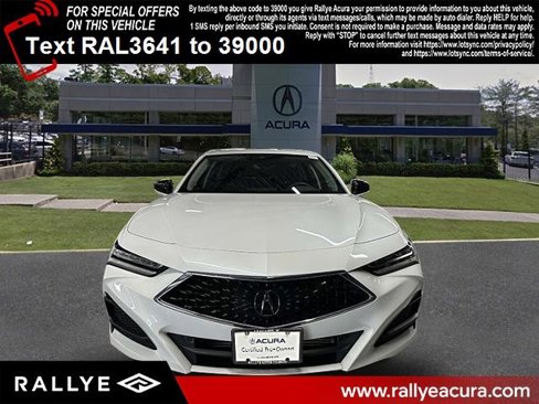 Certified 2022 Acura TLX SH-AWD w/ Technology Package image 8