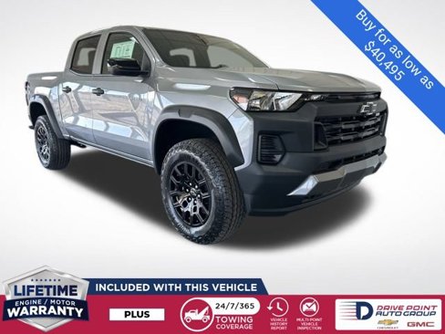 New 2026 Chevrolet Colorado Trail Boss image 1