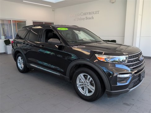 Used 2020 Ford Explorer XLT w/ Equipment Group 202A image 2